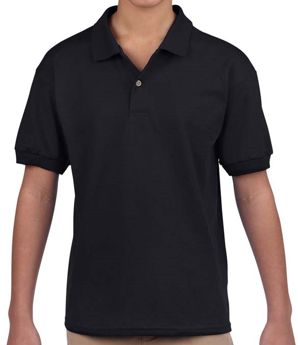 Gildan Kids DryBlend&#174; Jersey Polo Shirt