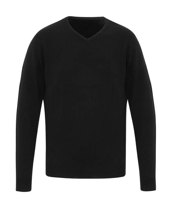 Premier Essential Acrylic V Neck Sweater