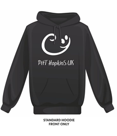 Pitt Hopkins Kids Hoodie with Print on front