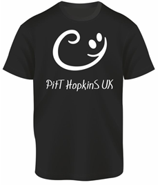 Pitt Hopkins Kids Tshirt with Print on front